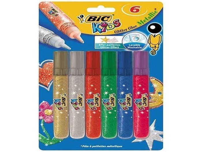 bic-kids-metallic-glitter-glue-set-of-6-pieces