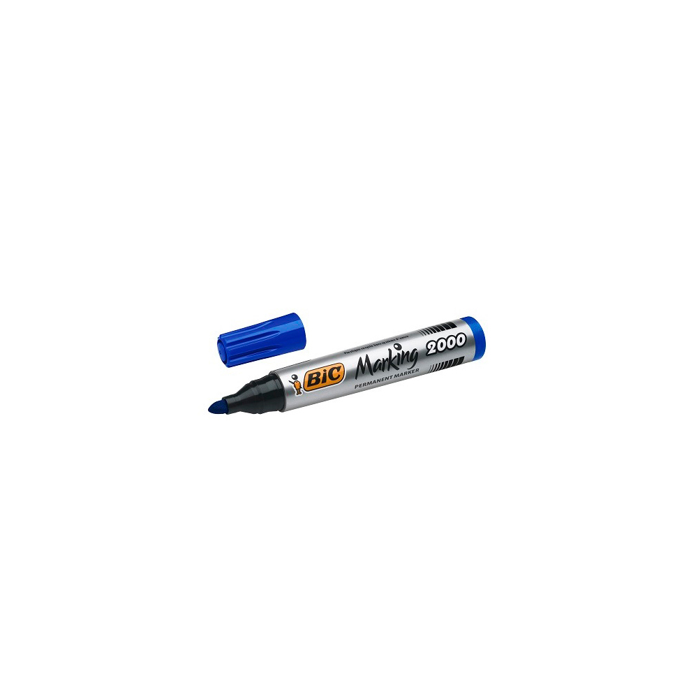 bic-bullet-tip-permanent-marker-blue