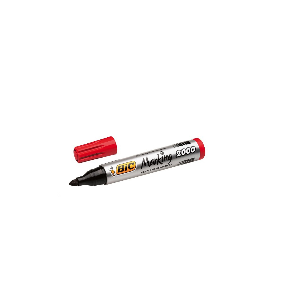 bic-bullet-tip-permanent-marker-red