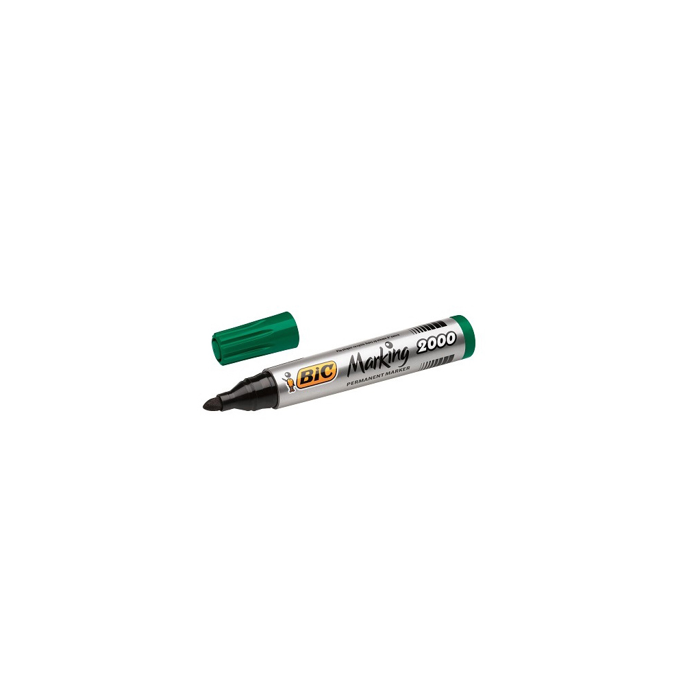 bic-bullet-tip-permanent-marker-green