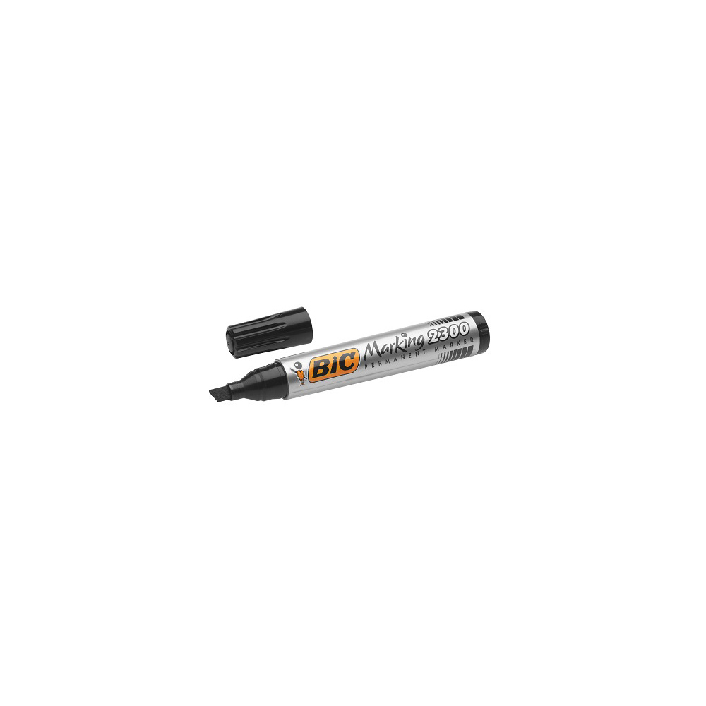 bic-chisel-2300-permanent-marker-black