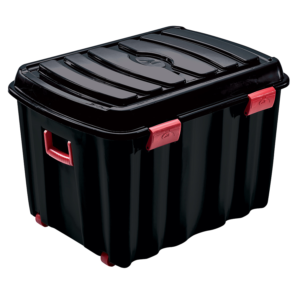 m-home-big-voyager-with-lid-and-handles-142l-black-with-red-hinges
