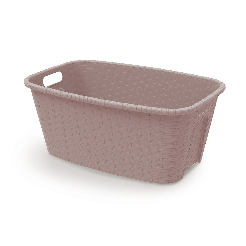 mhome-romy-rectangular-laundry-basket-sky-rose-pink-35l