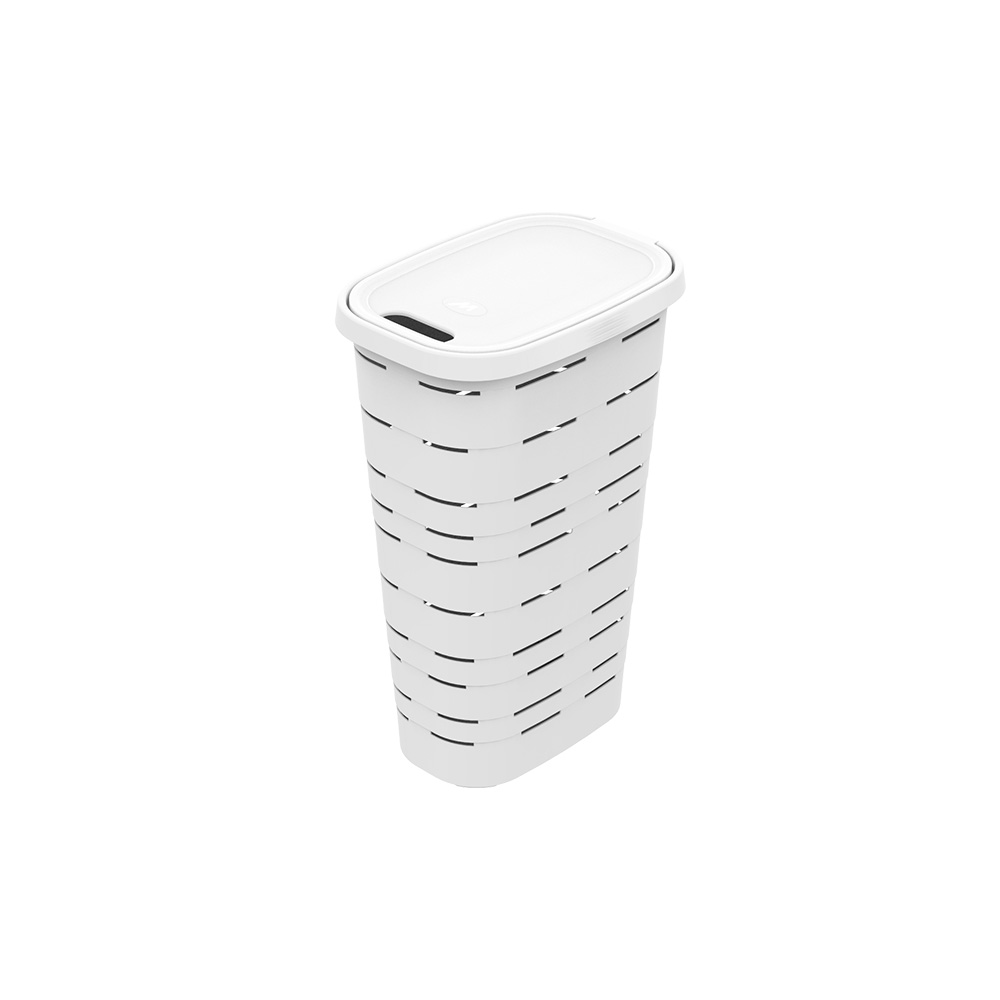 signature-40-laundry-hamper-sky-white-40l