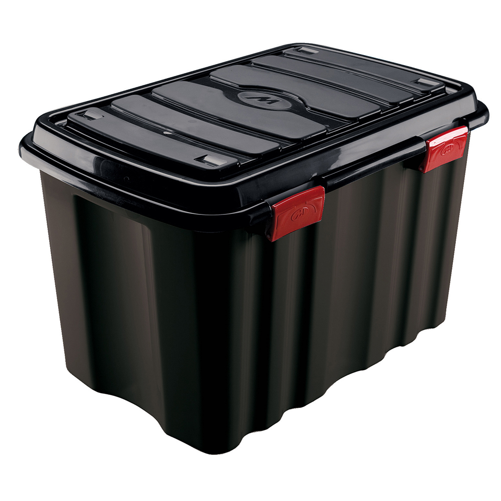 m-home-mid-storage-box-with-lid-black-with-red-hinges-54l