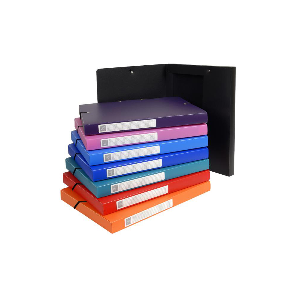 exabox-opak-pp-filing-box-60mm-spine-a4-assorted-colours