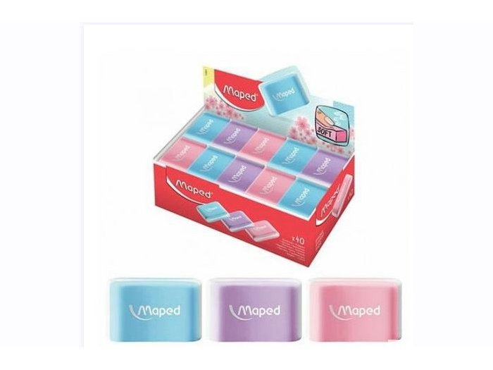 maped-eraser-essentials-soft-3-assorted-colours