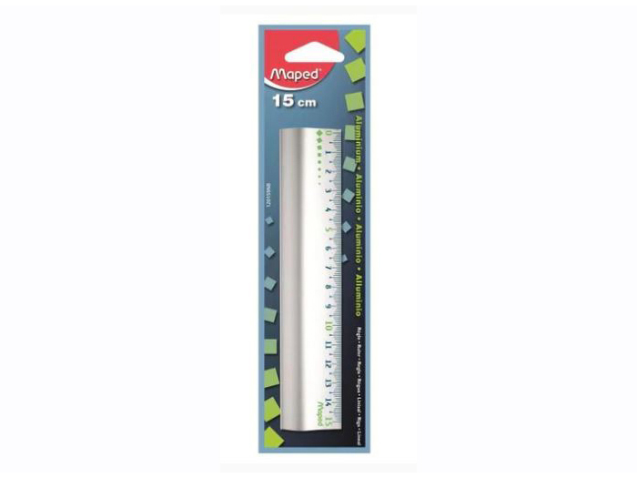 maped-aluminium-ruler-15cm