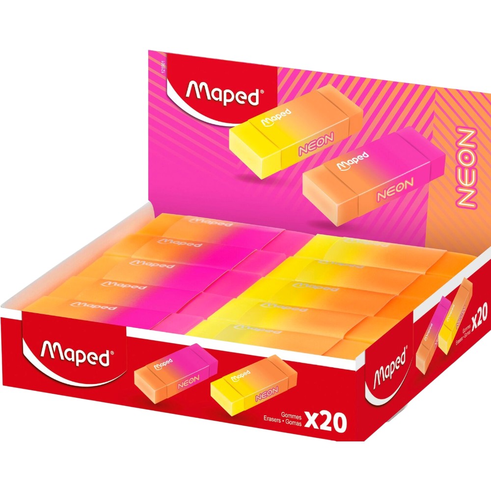 erasers-neon-display-2-assorted-colours