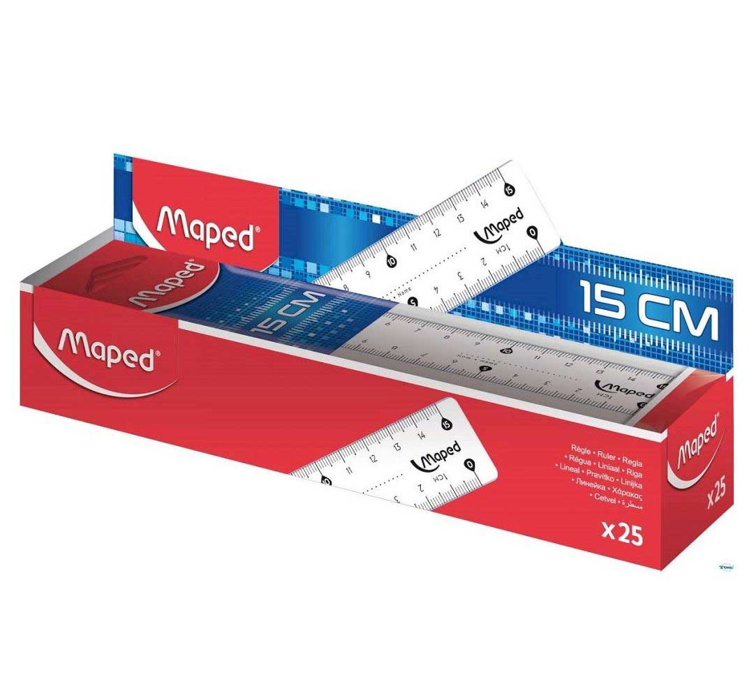 maped-flat-transparent-ruler-15cm