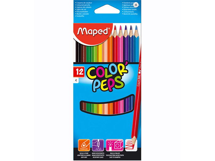 maped-colorpeps-colouring-pencils-pack-of-12