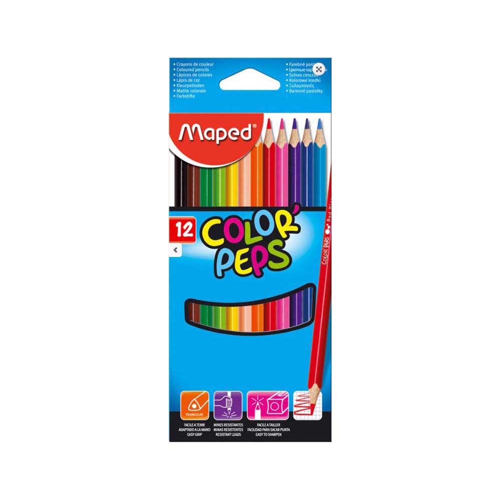 maped-colorpeps-colouring-pencils-pack-of-12