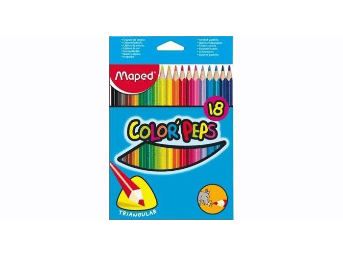maped-colorpeps-colouring-pencils-pack-of-18