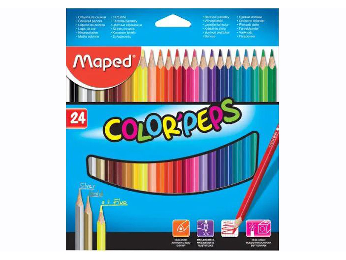 maped-colorpeps-colouring-pencils-pack-of-24