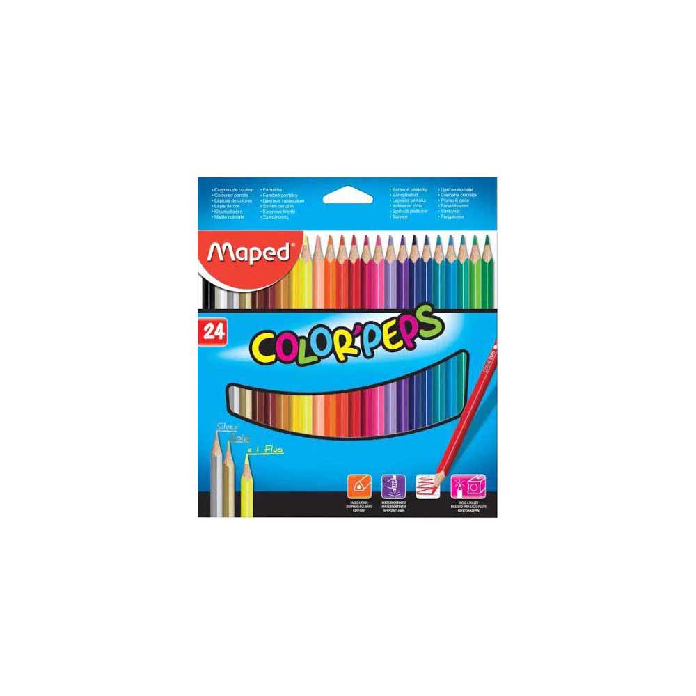 maped-colorpeps-colouring-pencils-pack-of-24