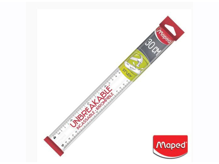 maped-unbreakable-study-ruler-30cm