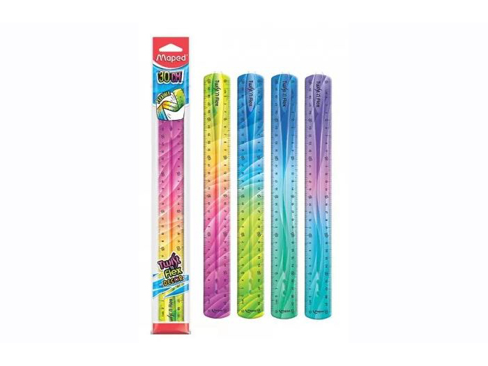 maped-twist-n-flex-ruler-30cm-4-assorted-colours