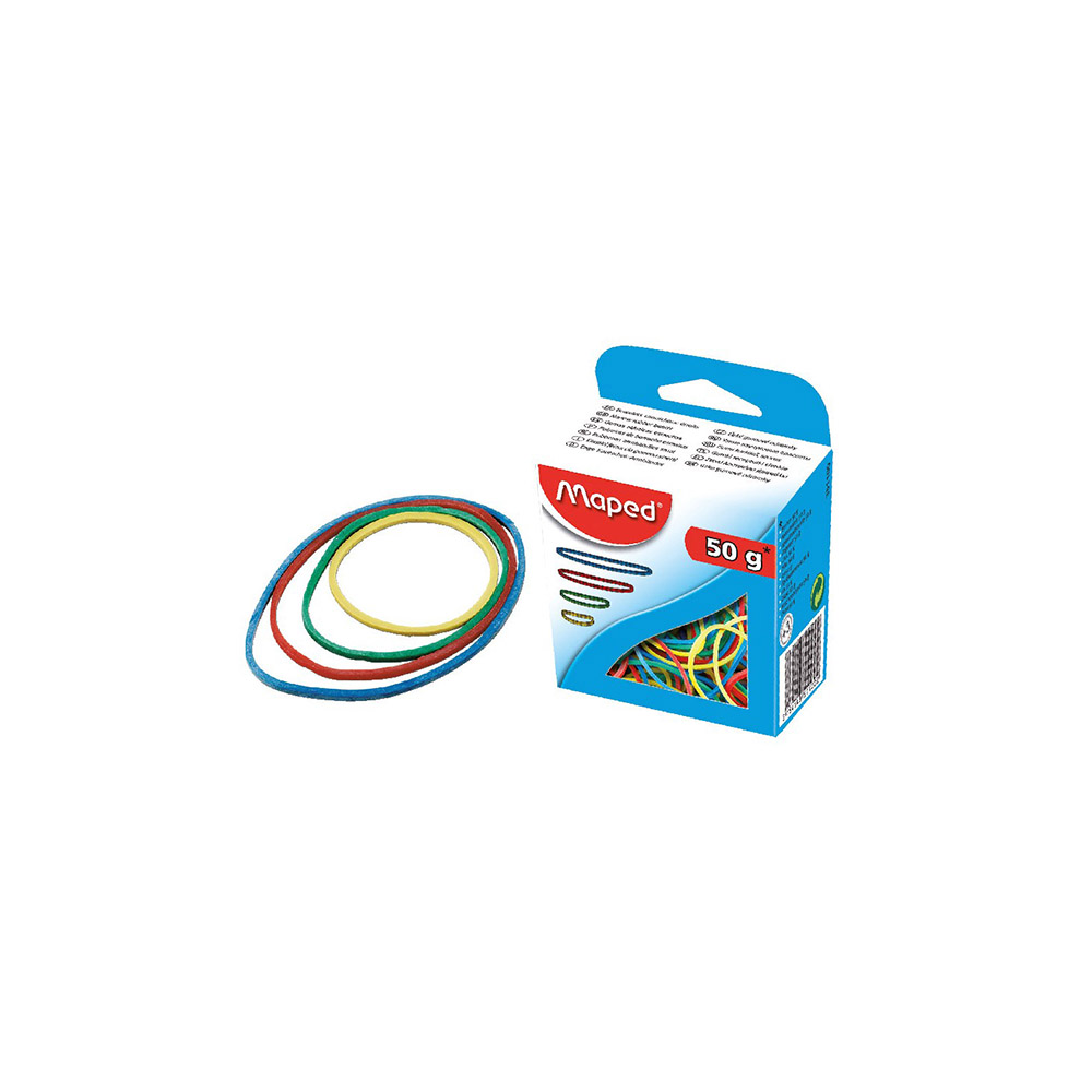 maped-rubber-bands-multicolour-box-50g