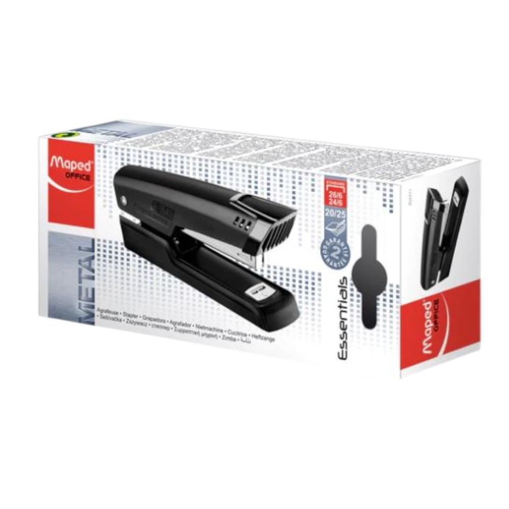 maped-office-stapler-essentials-246-266-full-strip