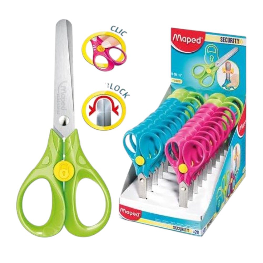 maped-scissors-security-13-cm-3-assorted-colours