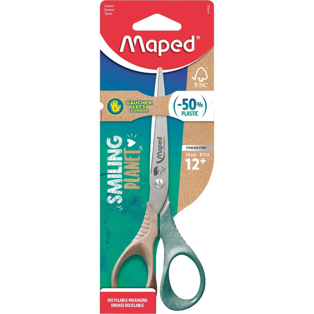 maped-scissors-smiling-planet-left-handed-16-cm