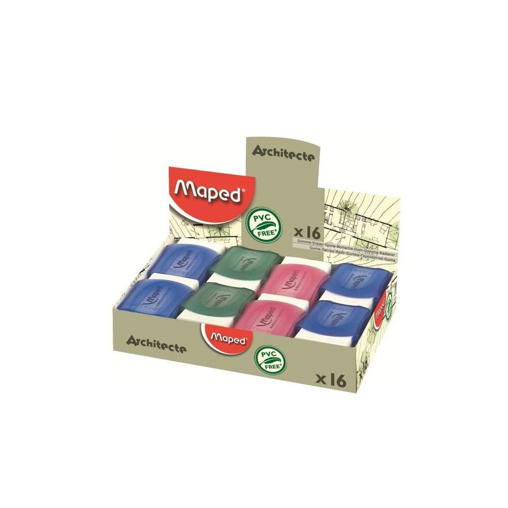 maped-era-architect-eraser-3-assorted-colours