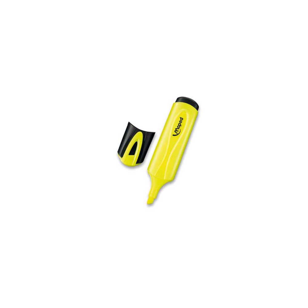 maped-fluo-highlighter-yellow