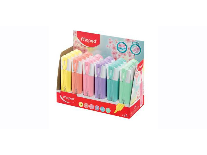 maped-pastel-highlighter-marker-6-assorted-colours
