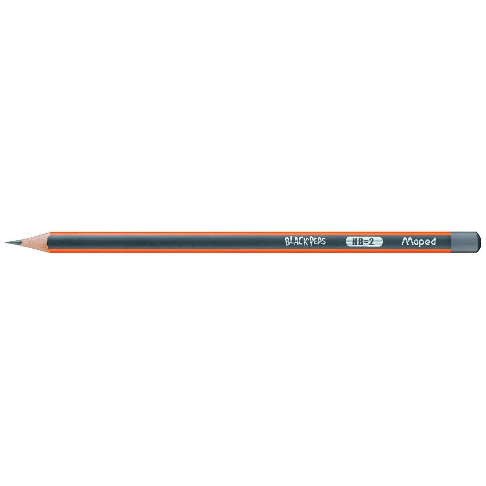 maped-black-peps-pencil-hb