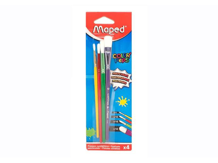 maped-color-peps-paintbrushes-set-of-4-pieces