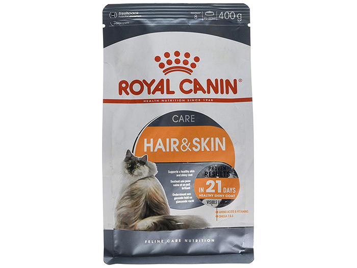 royal-canin-hair-and-skin-dry-cat-food-400-grams