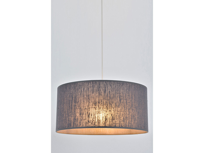 washed-linen-cylinder-hanging-pendent-light-in-dark-grey-38-cm