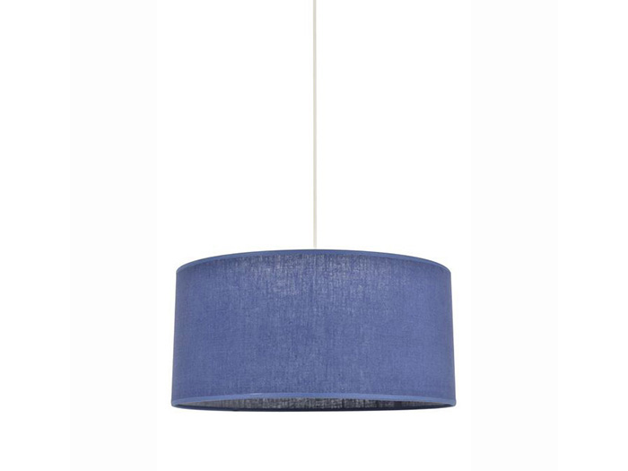 washed-linen-cylinder-hanging-pendent-light-in-indigo-blue-38-cm