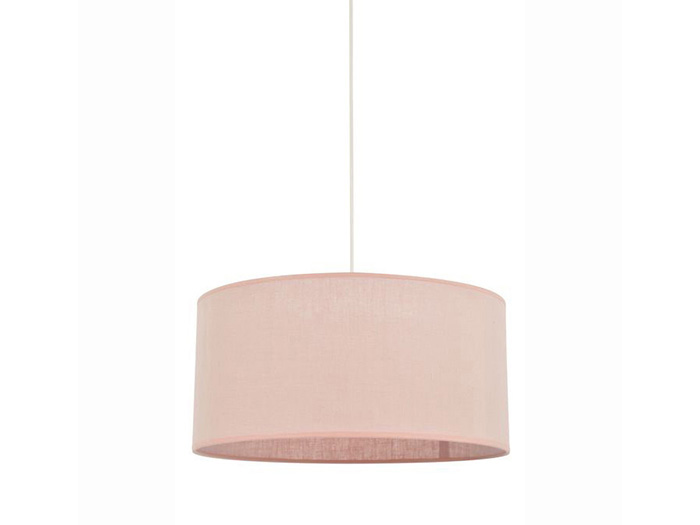 washed-linen-cylinder-hanging-pendent-light-in-rose-38-cm