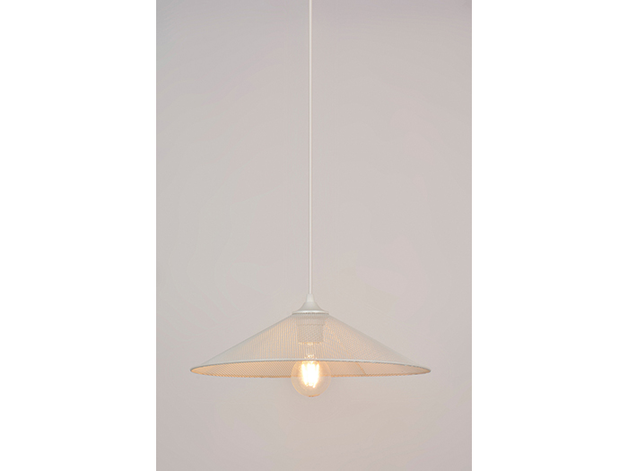 grid-metal-mesh-conical-hanging-pendant-light-in-white