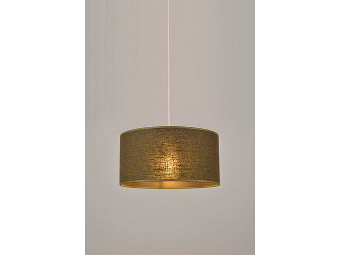 washed-linen-cylinder-hanging-pendent-light-in-khaki-green-38-cm