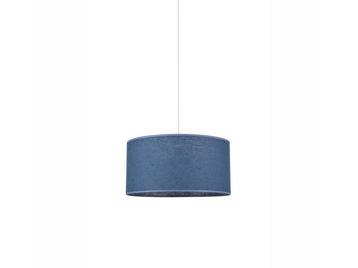 washed-linen-cylinder-hanging-pendent-light-in-petrol-blue-38-cm