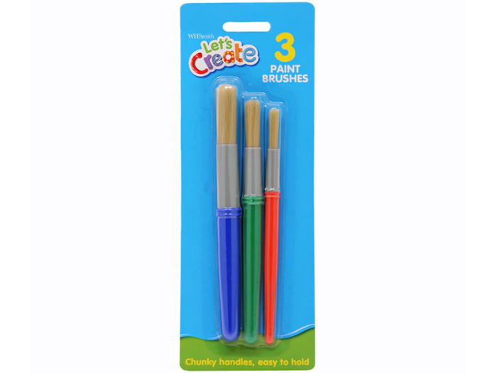 wh-smith-chubby-brush-set-of-3-pieces