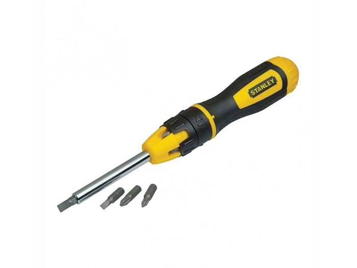 stanley-multibit-ratchet-screwdriver-with-10-bits