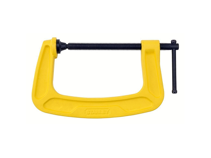 stanley-yellow-c-clamp-100-mm