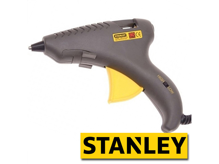 Stanley, Office, Stanley Dualmelt Heavy Duty Glue Gun With Gluesticks