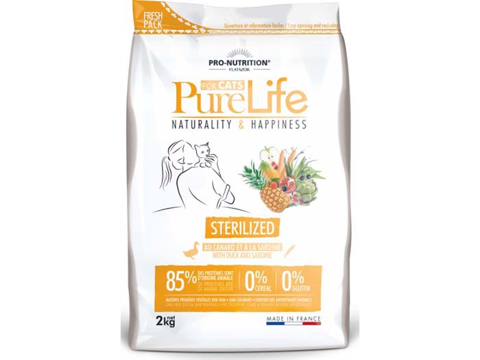 purelife-dry-cat-food-for-sterilised-cats-with-duck-sardine-2kg