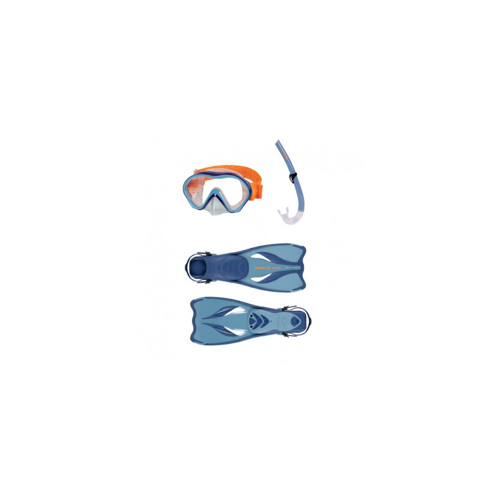 beuchat-oceo-junior-mask-with-snorkel-fins-spring-blue-27-31
