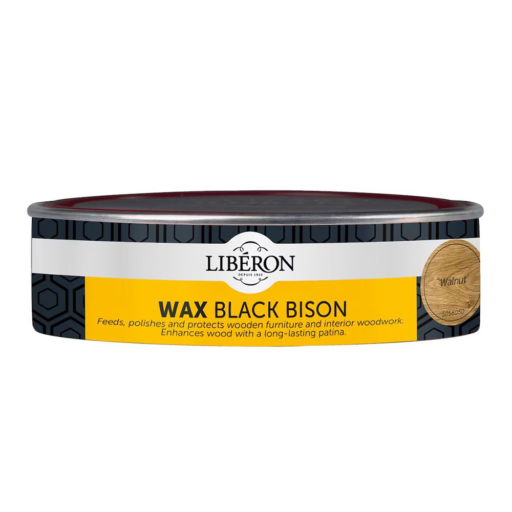 liberon-bison-wax-black-paste-walnut-150ml