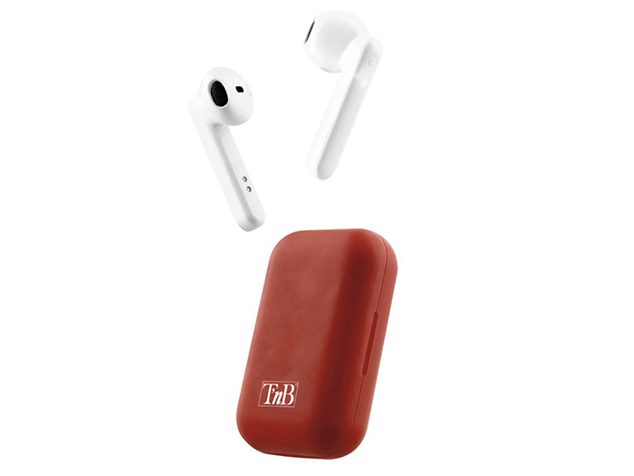 tnb-red-shiny-tws-earphones