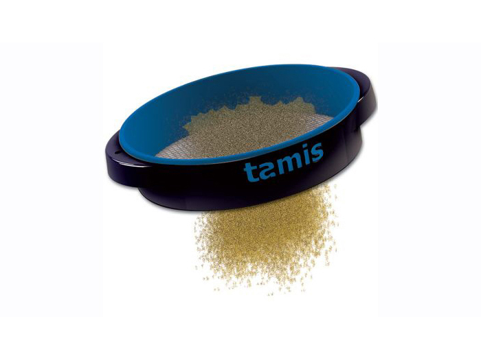 tamis-plastic-sieve-with-handle-ocai-blue-number-6-for-fine-gravel