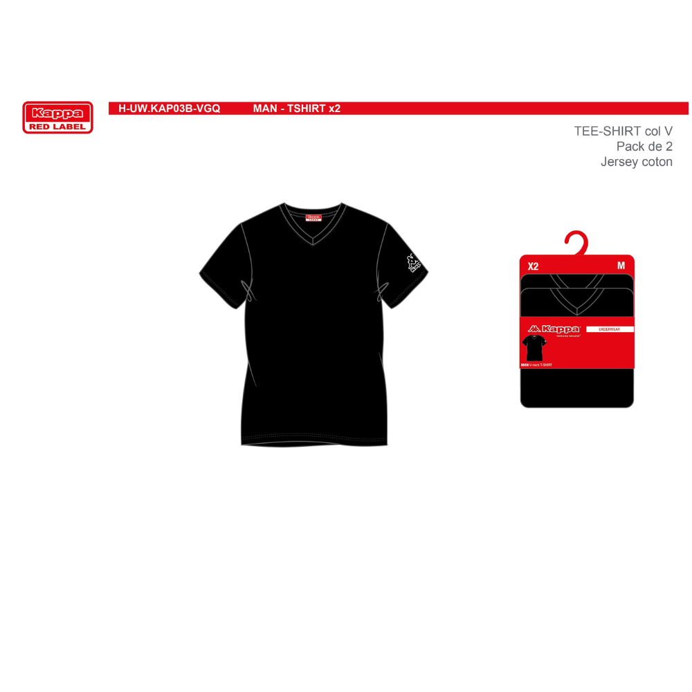 kappa-basewear-t-shirt-pack-of-2-pieces-2-assorted-colours