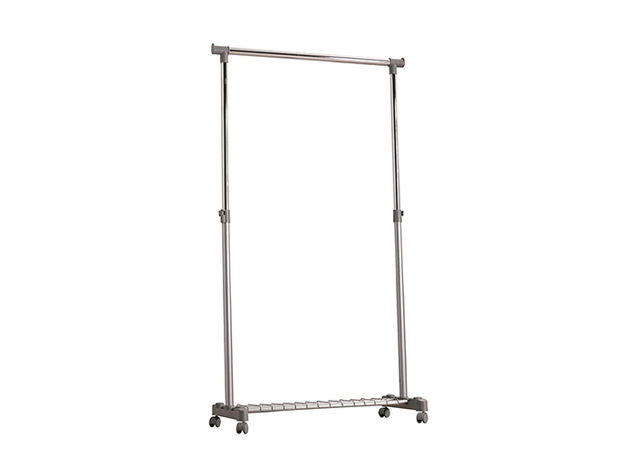 compactor-grey-clothes-rack-with-bottom-shelf-and-wheels-83-5cm-x-44cm-x-160cm