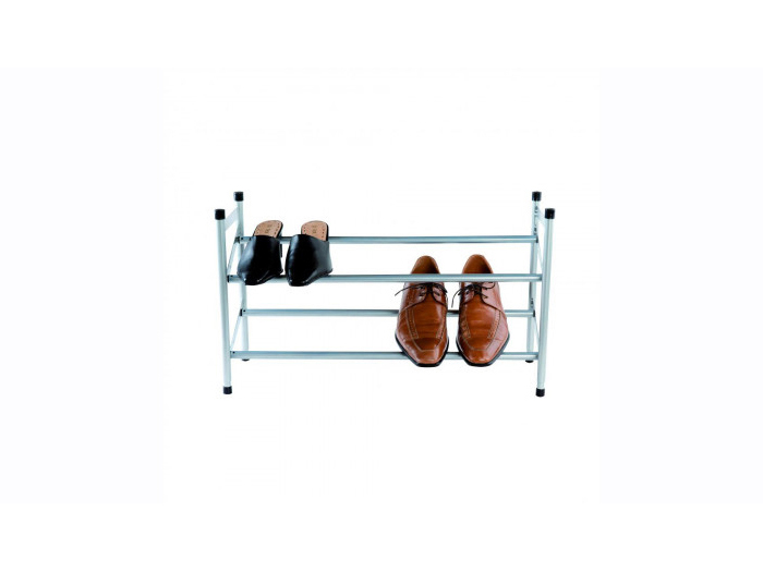 compactor-2-tier-extendable-shoe-rack-62-117cm-x-23cm-x-35cm