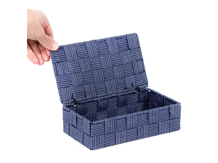 metaltex-toronto-small-storage-box-blue